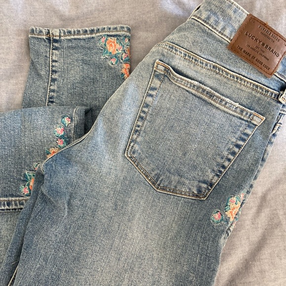 Lucky brand embroidered jeans - Picture 5 of 5